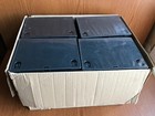 LARGE BOX OF 68 AMARAY EMPTY USED DVD/CD CASES,CLEANED+IN PERFECT CONDITION. 