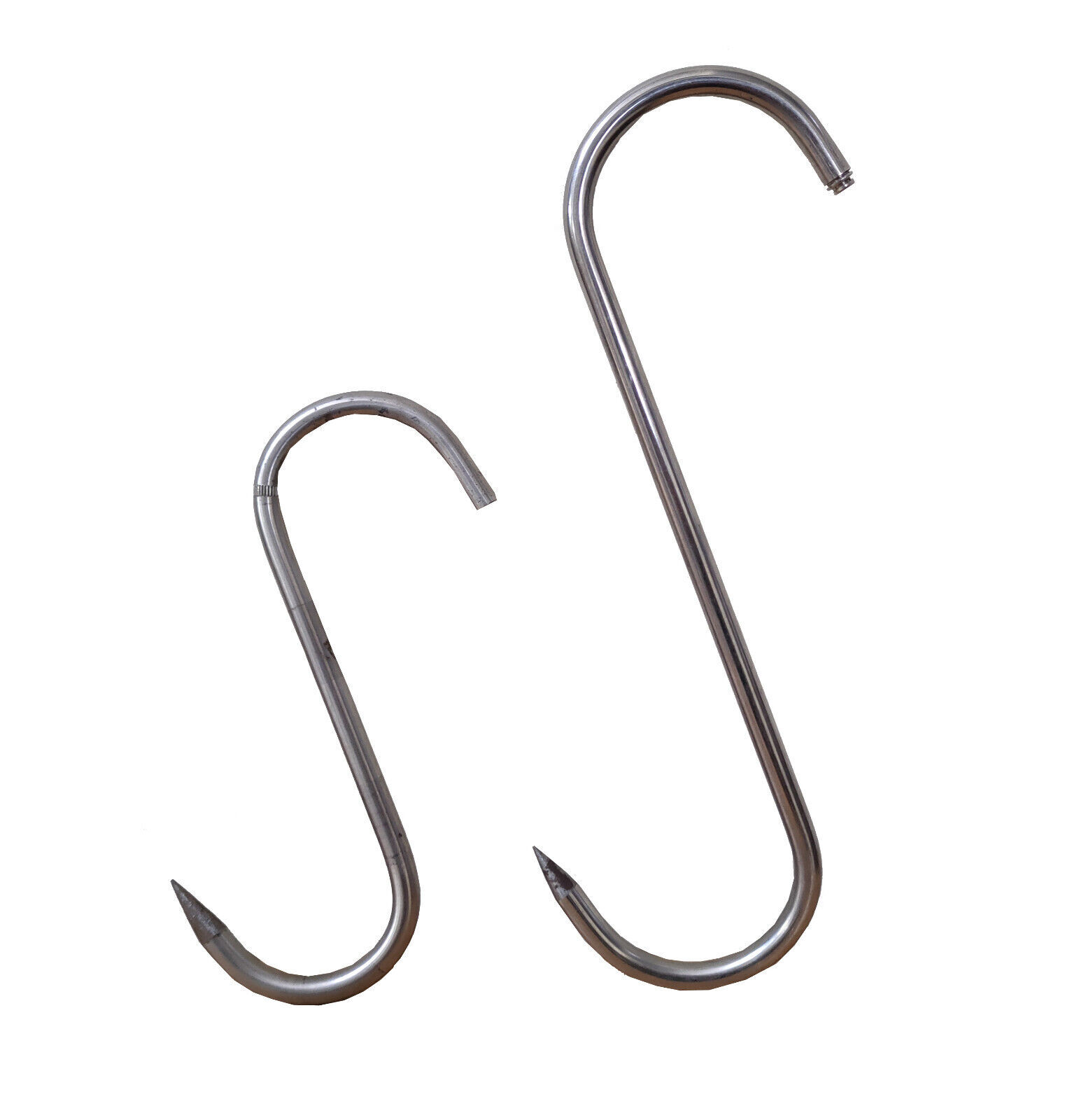 Carbon Steel Meat S Hook Kitchen Pan Pot Utensil Hanger Hanging Pack of