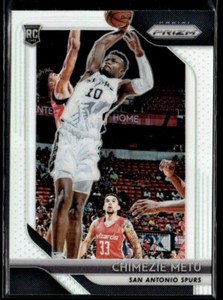 2018-19 Panini Prizm Silver Parallel Chimezie Metu Rookie #241