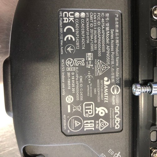 Aruba Apin0505 Wi-fi 6 Indoor Access Point - Picture 4 of 8