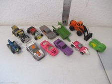Lot 11 vintage cars made Matchbox Hot Wheels more
