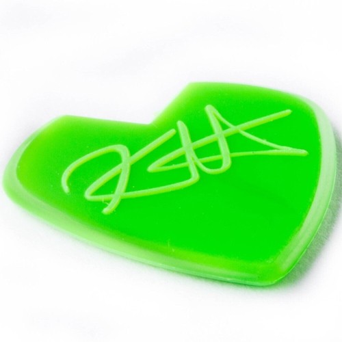 24-PACK Dunlop Kirk Hammett Jazz III Green Guitar Picks 1.38mm 47RKH3N - Picture 2 of 2
