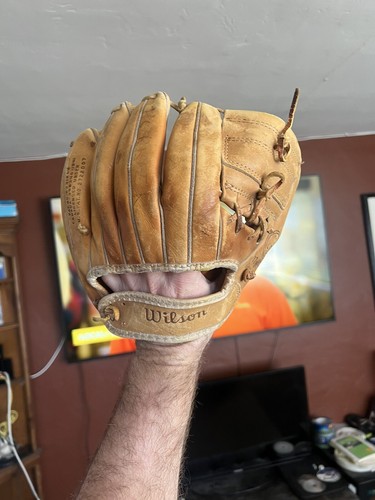 Rare Vintage Wilson Bob Allison MLB Fieldmaster USA Baseball Glove RHT Righty - Picture 2 of 5