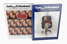 NEW & SEALED! Curb Your Enthusiasm: The Complete First + Second Seasons 1 & 2