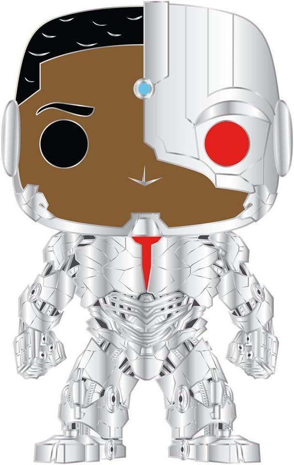 Киборг с ПОП-булавкой Funko DCCPP0008