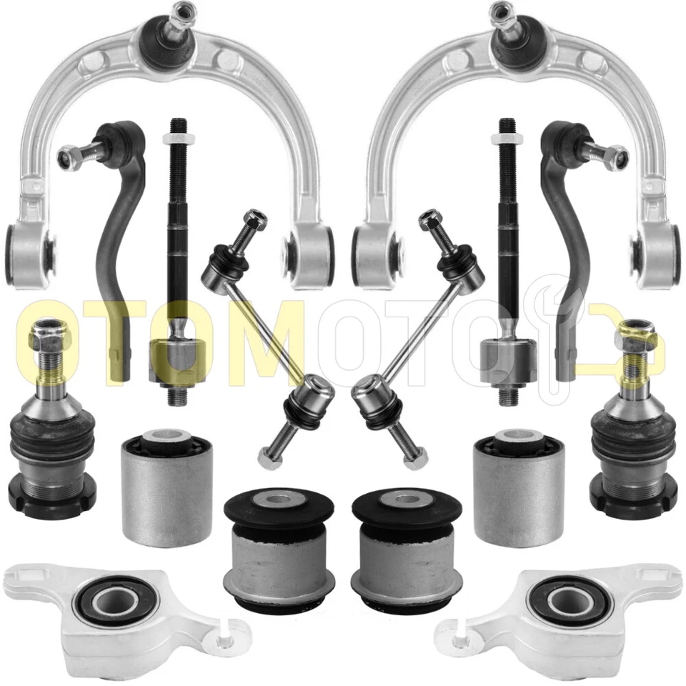 FRANCE AUTO PARTS MERCEDES BENZ ML W164 GL X164 KIT REPARATION BRAS DE SUSPENSION ROTULE BIELLETTE