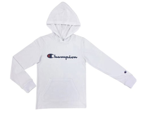 NWT Boys Long Sleeve Signature Graphic Hooded Pullover Size 6 - Picture 1 of 2