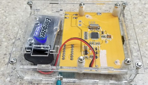 LCR-T4 Mega428 Probador de Componentes Retroiluminado Kit de Medidor ESR Pantalla LCD con Estuche Hágalo Usted Mismo - Imagen 11 de 14