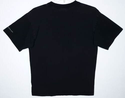 T-shirt Interliant AppsOnline taglia L The Click Heard giro del mondo anni 90 vintage - Foto 4 di 7