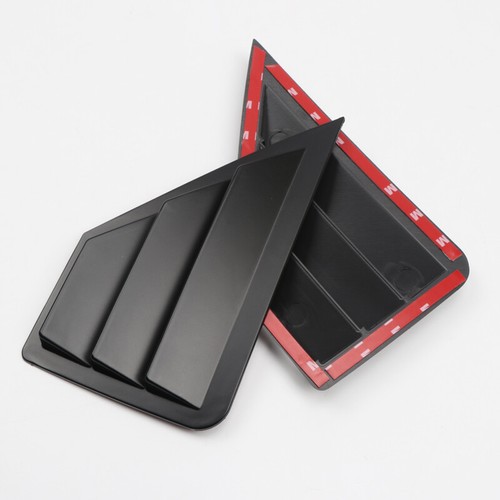 Für Toyota C-HR CHR 2016-2022 Matt Schwarz Heckscheibe Lamellen Rolladen Blende - Bild 8 von 9