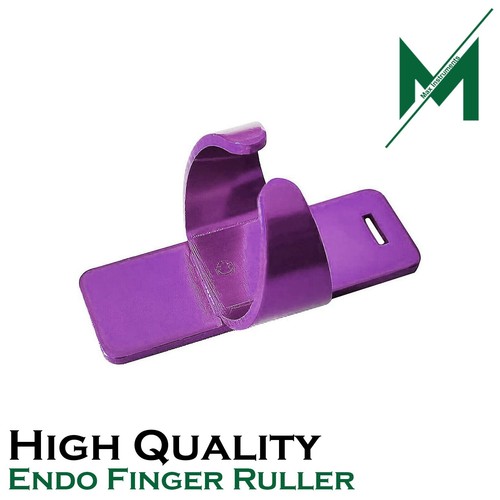 Endodontic Finger Ruler Span Measuring Root Canal Scaler Gauge Endo Ring Purple - Picture 3 of 5