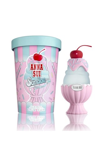 Sundae Pretty Pink Anna Sui Eau de Toilette Spray 50 ml Damenduft - Bild 1 von 8
