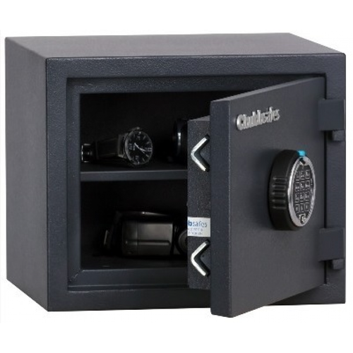 Chubbsafes HomeSafe S2 Size 10E Cash Security Safe with Fire Protection - 第 1/2 張圖片