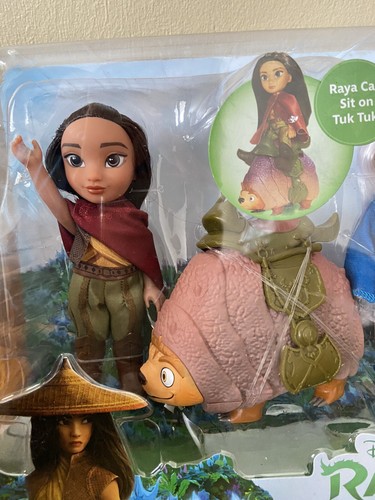 Disney Raya & The Last Dragon Petite Raya & Friends Geschenkset Puppe 5er Pack Set - Bild 2 von 8