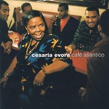 Café Atlantico von Evora, Cesaria | CD | Zustand sehr gut