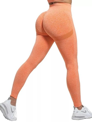 Women Leggings Fitness High Waist Seamless Lift Up Butt Sexy Legging Push Slim L - Picture 245 of 264