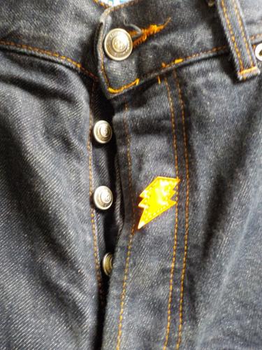 W.&L.T. Pantalones vaqueros de diseñador vintage W< Walter van Beirendonck años 90 XL XXL - Imagen 9 de 21