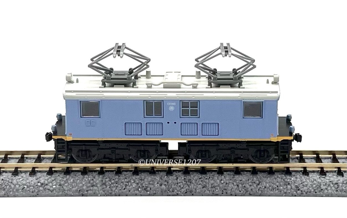 N Scale Tomytec GE Ohmi Class ED14 Boxcab Electric