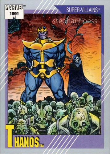 1991 Impel Marvel Universe Series 2 II You Pick the Card, Finish Your Set - Picture 86 of 163