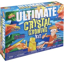 Ultimate Crystal Growing Kit New Scientific Explorer Grow Your Own Crystals 12+