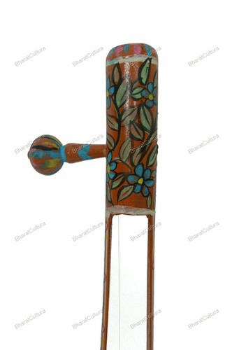 New Musical Instrument Gopichand Hand Paint Indian String Ektara GopiChand Ek Ta - Picture 9 of 13