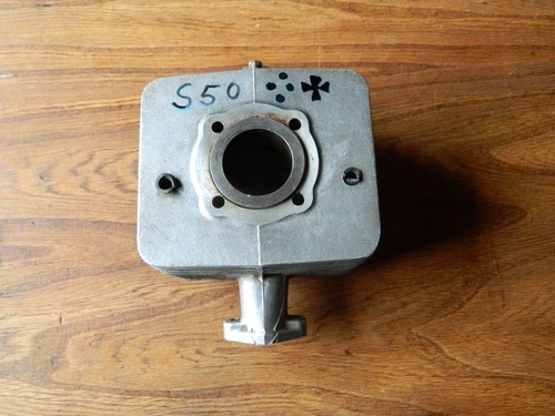 simson  S 50 Zylinder  50 ccm Originalteil gebraucht guter Zustand wie Fotos - Bild 1 von 9