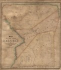 A4 Reprint of American Cities Towns States Map Medfield Mass