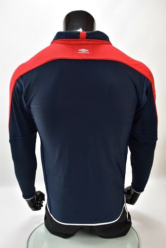 2003-04 Umbro Olympiakos  Syndesmos Filathlon Peiraios Away Long Sleeve Shirt /S - Picture 10 of 12