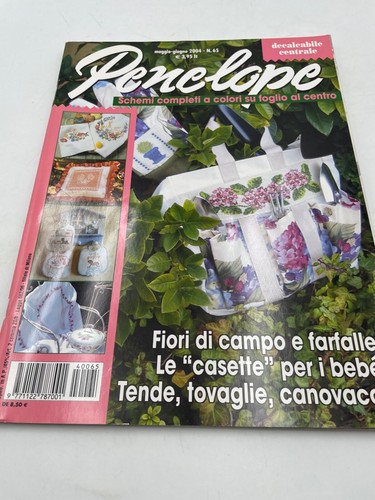 Penelope Nr. 65 2004 Feldblumen und Schmetterlinge