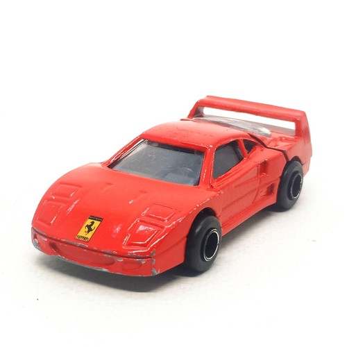 Majorette Ferrari F40 Small Logo - Red 1/58 (3") Pre-Owned 002 - Picture 3 of 8