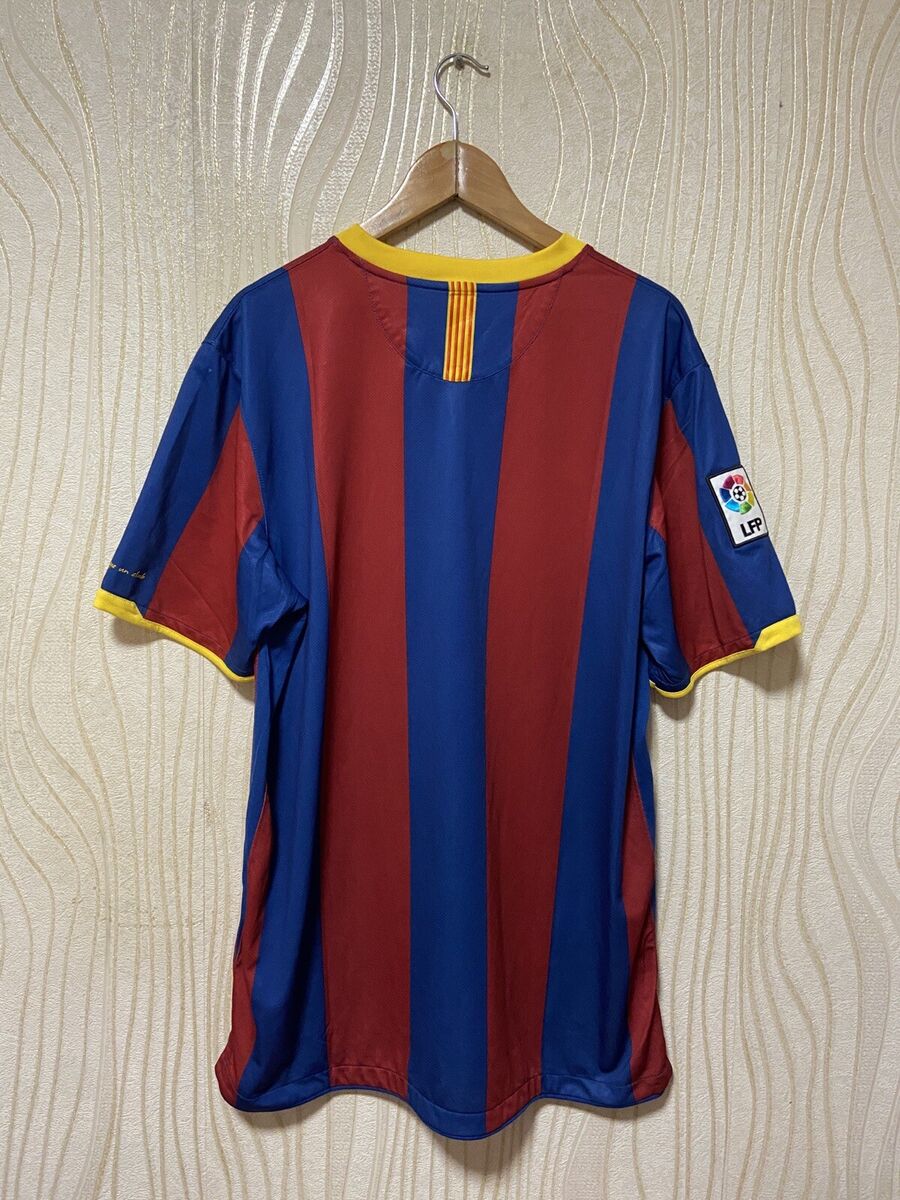 FC BARCELONA 2010-11 JERSEY HOME SHIRT CAMISETA M WOMEN