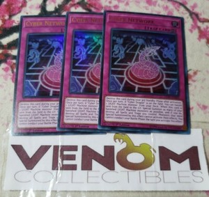 M/NM LEDD-ENB20 Common x3 Cyber Network 1st Edition Yu-Gi-Oh M/NM LEDD-ENB20 Common x3 Cyber Network 1st Edition Yu-Gi-Oh