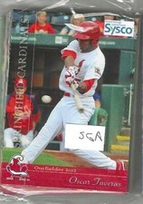 2012 SPRINGFIELD CARDINALS TEAM SET SGA COMPLETE NEW STADIUM GIVEAWAY