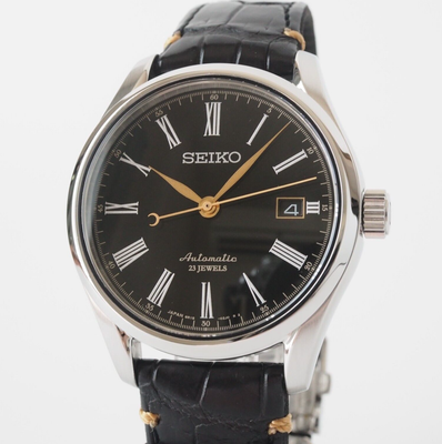SEIKO Presage SARX029 6R15 03E0 Automatic Urushi 40 mm Black Dial Box Papers eBay