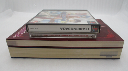 PS1 TearRing Saga w/ 2 Guide Book & Original Soundrack CD Japan Like Fire Emblem - Picture 4 of 16