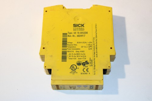 Sick UE10-30S2D0 Safety relay - Picture 3 of 3