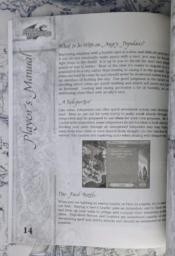 Age of Wonders PC Game Player's Manual 1999 Epic Megagames Triumph Studios - Picture 7 of 7