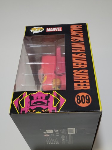 Funko Pop! Fantastic 4 Four 10" GALACTUS with Silver Surfer 809 PX Previews NEW - Picture 3 of 9