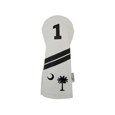 Sunfish Leather golf driver headcover - South Carolina Palmetto