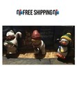 🆕Snow Friends Lamp, Polystone Holiday Perchers Set of 3🎄