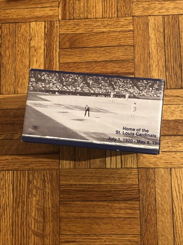 2008 St. Louis Cardinals Sportsman's Park Stadium Replica SGA - MINT! - Picture 5 of 8