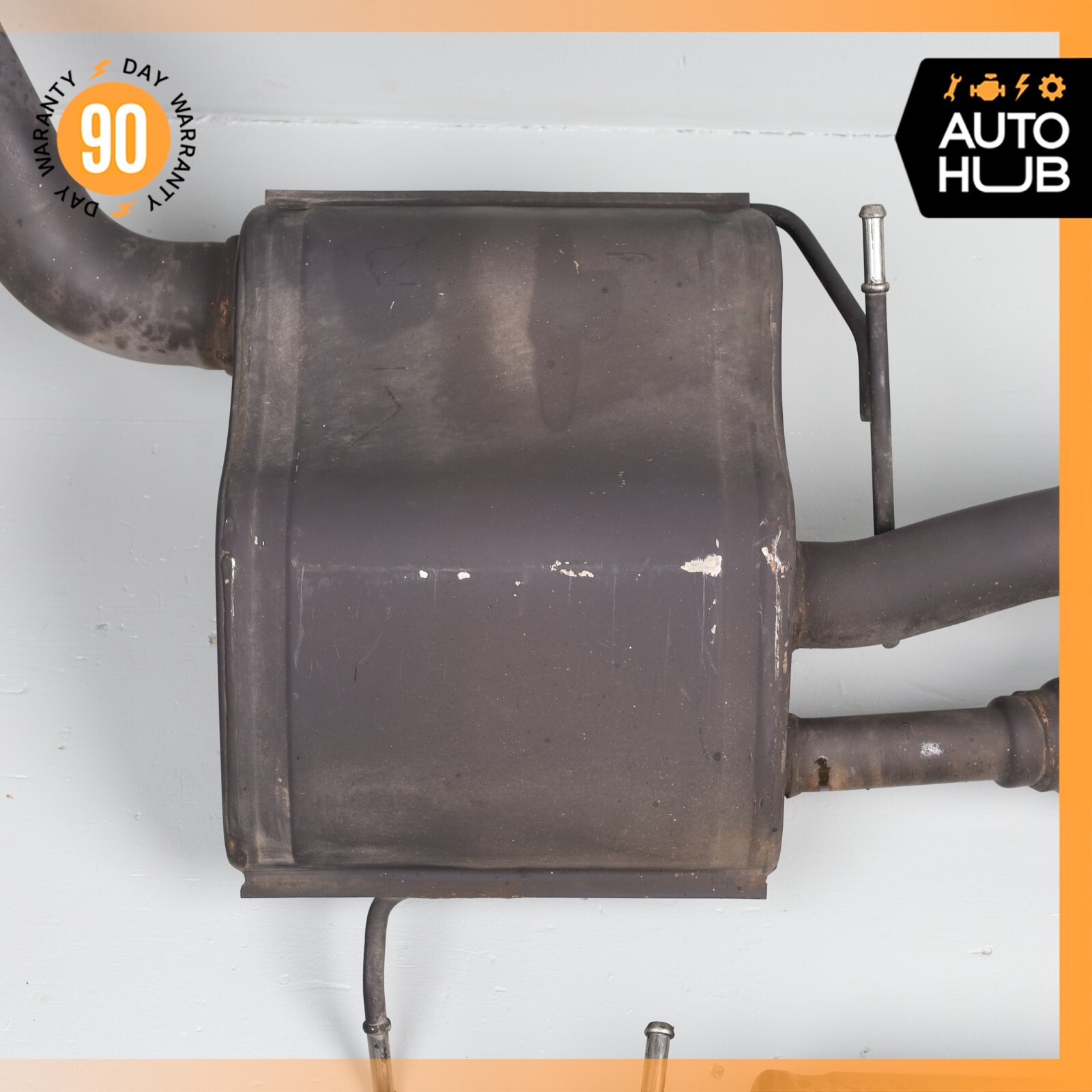 Maserati Quattroporte M139 Exhaust Mufflers Dual Tips Left & Right Side Set 51k