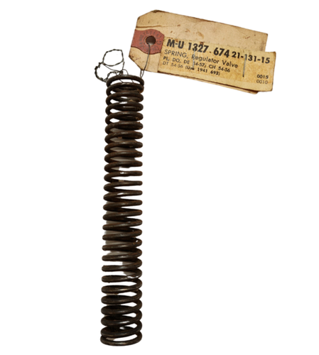 1953-1958 Chrysler Power Flite Regulator Valve Spring 8 Cylinder 1327674 NOS - Picture 2 of 5