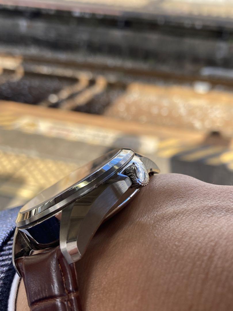 Seiko Brightz SDGC021 Power reserve White Silver Sapphire