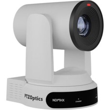 PTZOptics Move 4K SDI/HDMI/USB/IP PTZ Camera with 30x Optical Zoom White