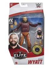 WWE Bray Wyatt Elite Series #85 Mattel Figure The Fiend Firefly Fun House NEW