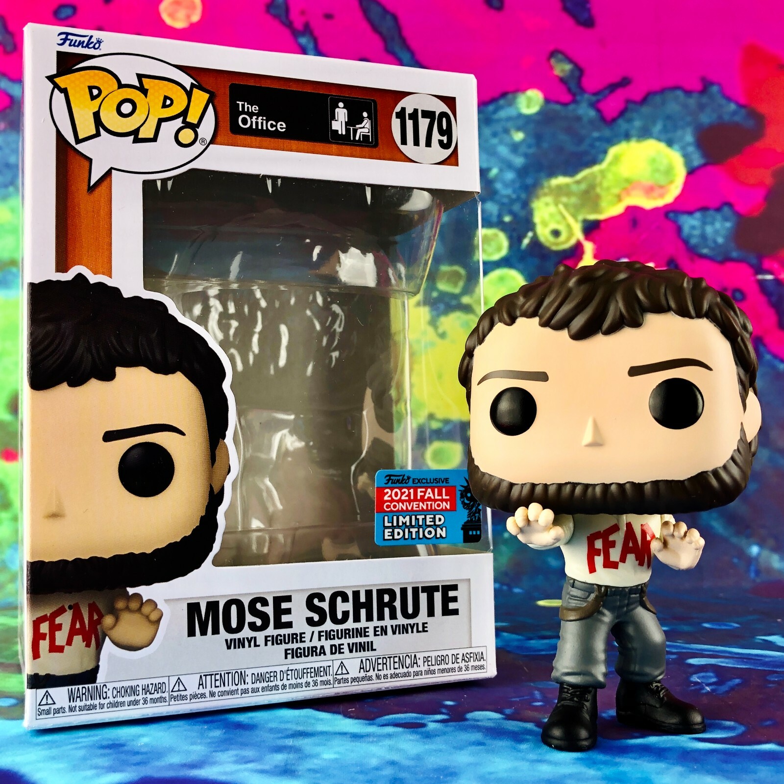 商品 FUNKO POP The Office Mose Schrute fawe.org