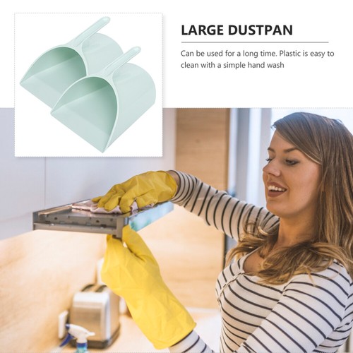 2pcs Ergonomic Unique Multi-use Premium Convenient Dustpan Home - Picture 10 of 12