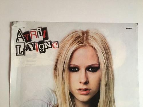 Avril Lavigne Poster Hayden Panettiere HIM Nadal Lil Wayne Amy Lee David Beckham - Picture 7 of 76