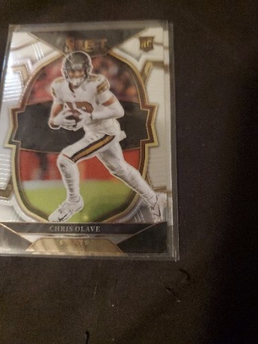 CHRIS OLAVE Rookie 2022 Panini Select Base Rookie-RC New Orlean Saints #30 - Picture 4 of 10